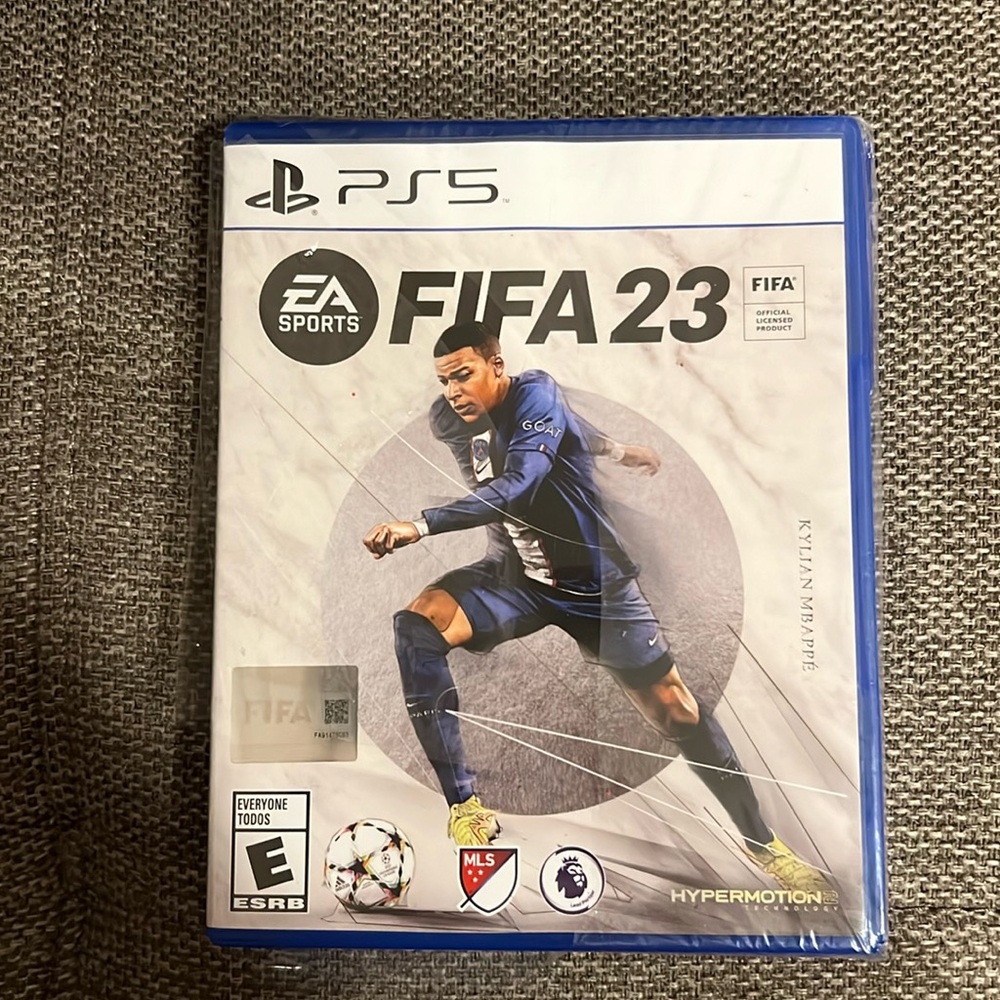 Brand new never used fifa 23 ps5 game